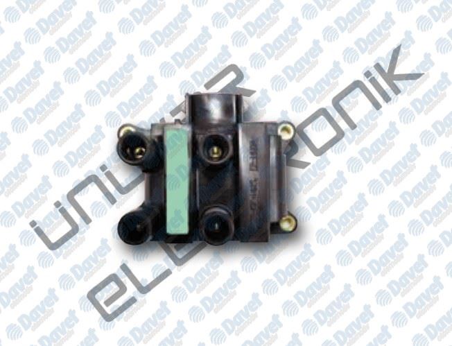 UNUVAR 155008 Atesleme Bobini Escort 95>99 Mazda 121 96>03 Ka <-/08 1.3 - Fiesta - Fusion 1.0-1.25-1.4 16v-1.6 16v - Focus-C Max 98>07 Mondeo 96>00 1.6 16v / 1.8 16v / 2.016v 1.8 16v 02/->  ####